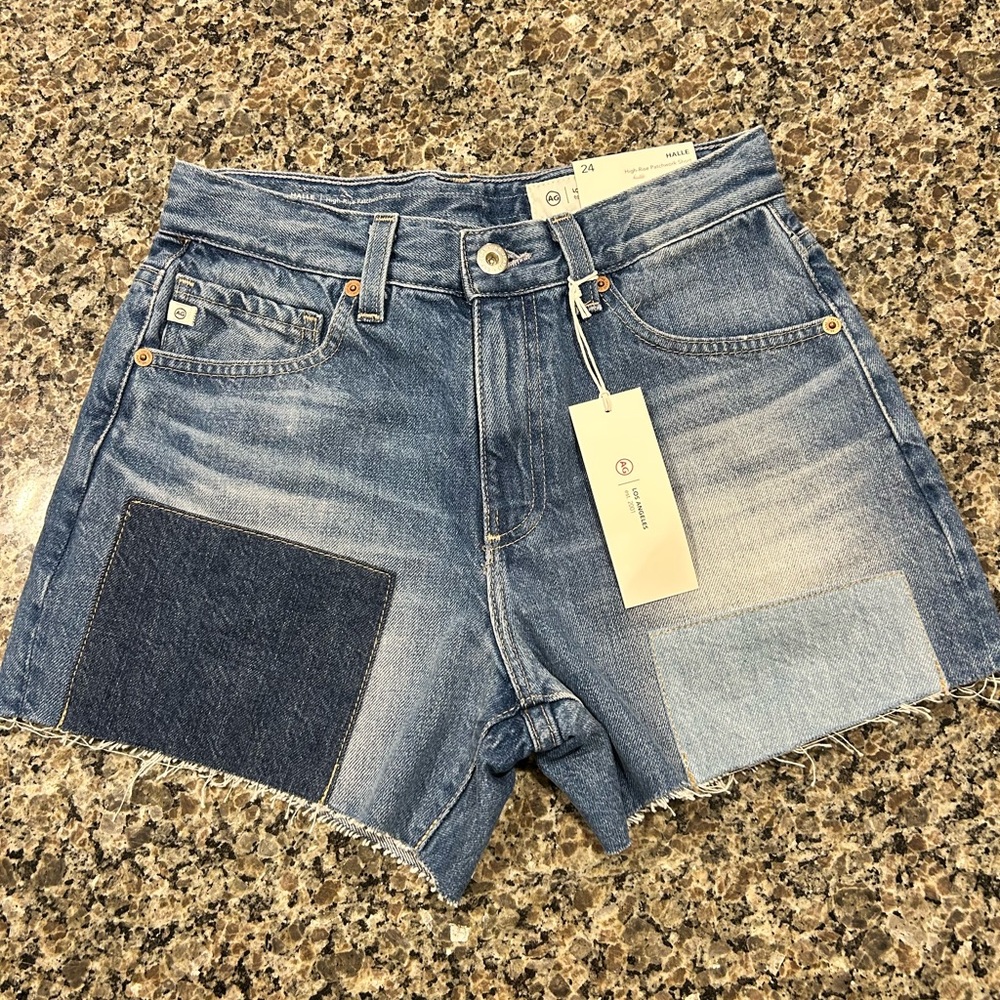 AG Jean Hallie Patchwork Short Women’s - 24